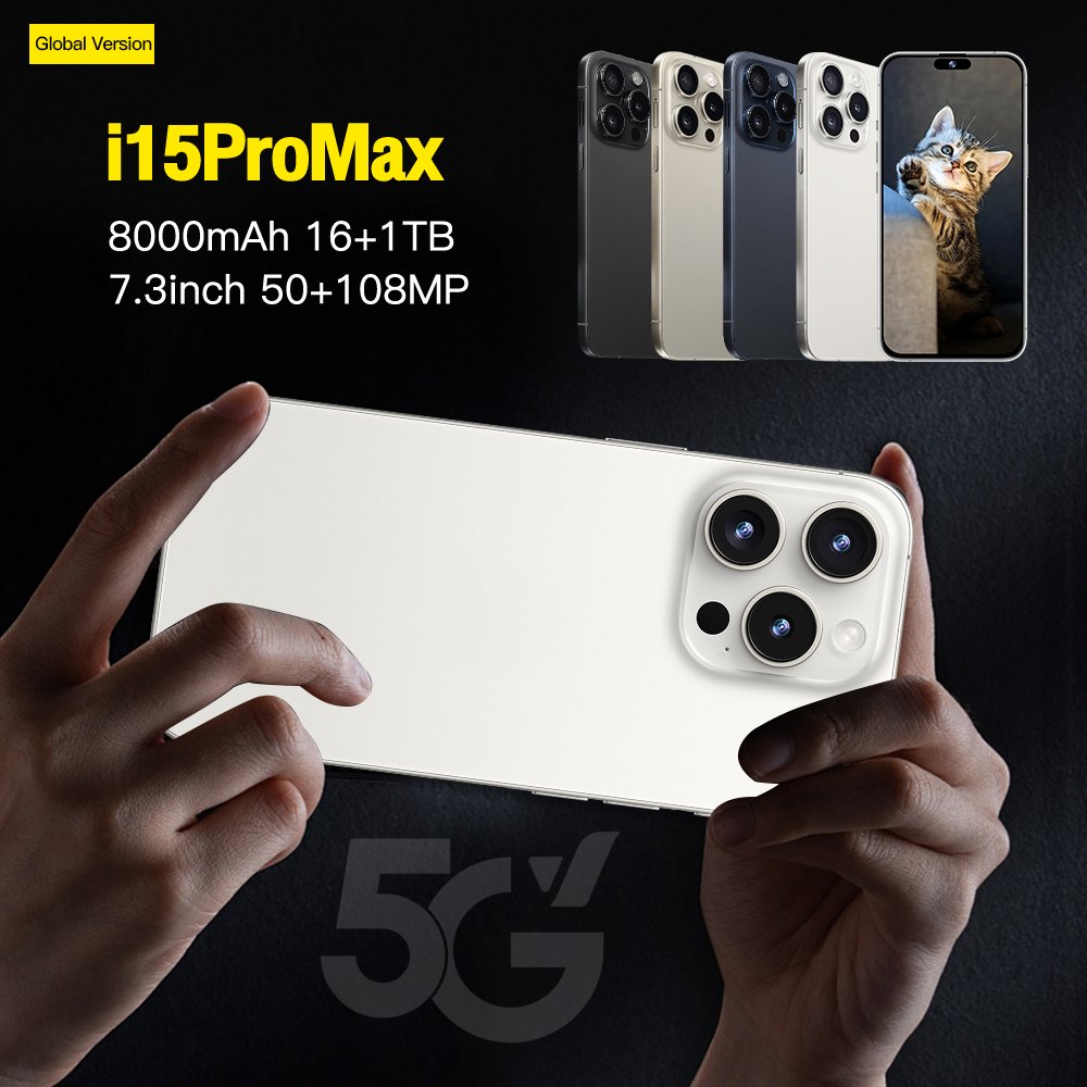 Original XS 15 Pro 1gb+16gb smartphone Quad core 2G 3G LET phone 6.26 inch HD screen face ID Global version mobile phone